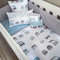 Cot Bedding - Transport Set 04 baby boy nursery linen set South Africa