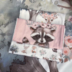 Cot Bedding - Pink Deer Set 03