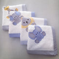 Burpcloths - Safari 04 baby burp cloths South Africa