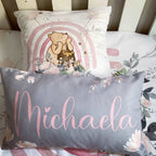 Cot Bedding - Pink Winnie the Pooh Set 04