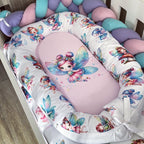 Cot Bedding - Pink Fairy Set 06
