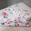Burpcloths - Flowers 02 baby burp cloths South Africa