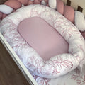 Nest - Pink Flowers 05 baby nursery snuggle nests South Africa