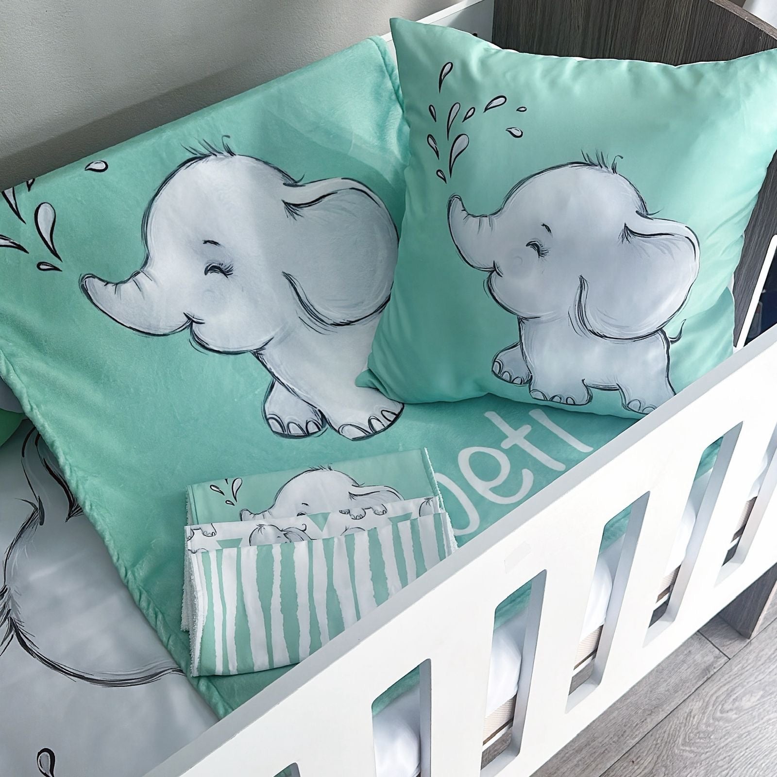  baby neutral nursery linen set South Africa