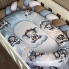  baby boy nursery linen set South Africa