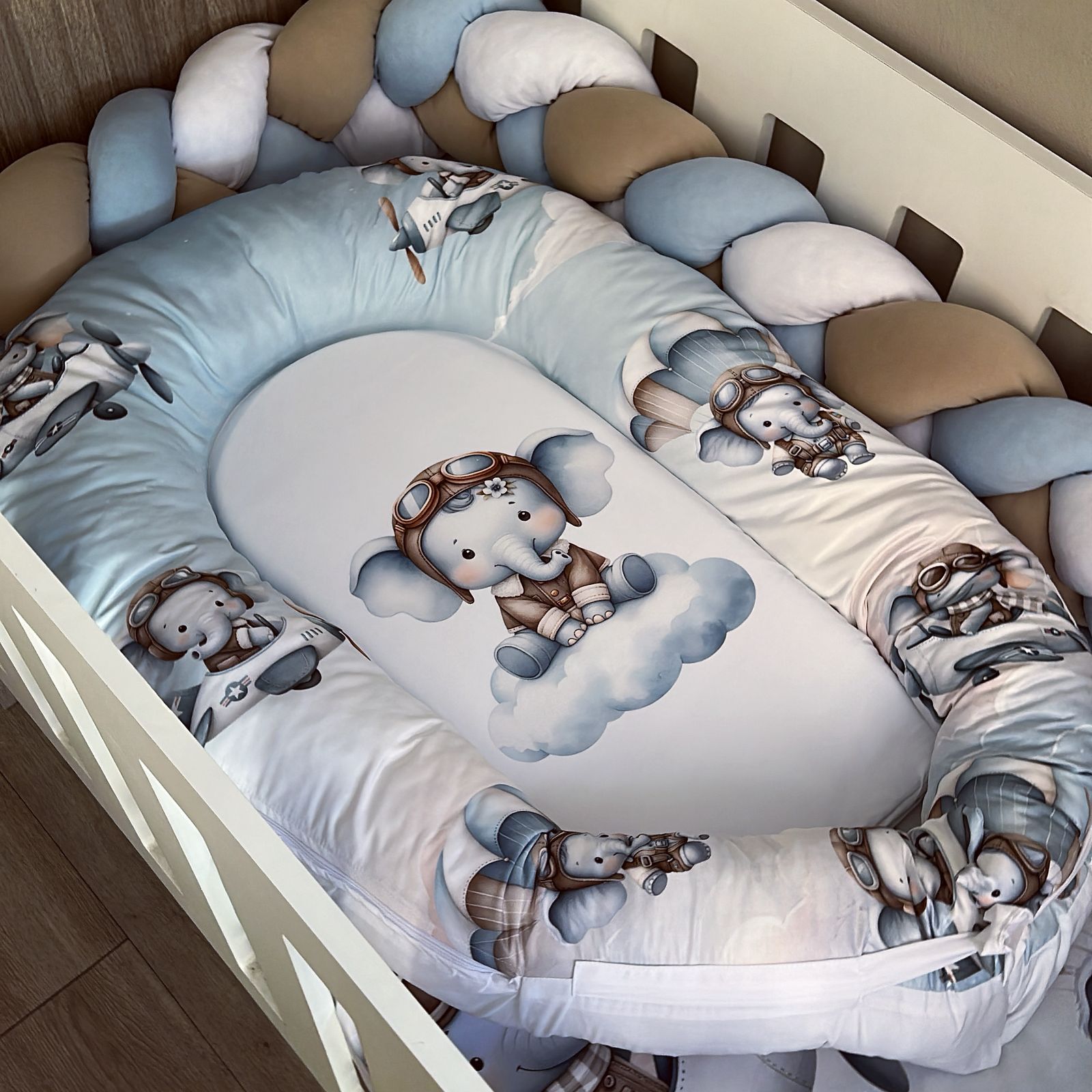  baby boy nursery linen set South Africa