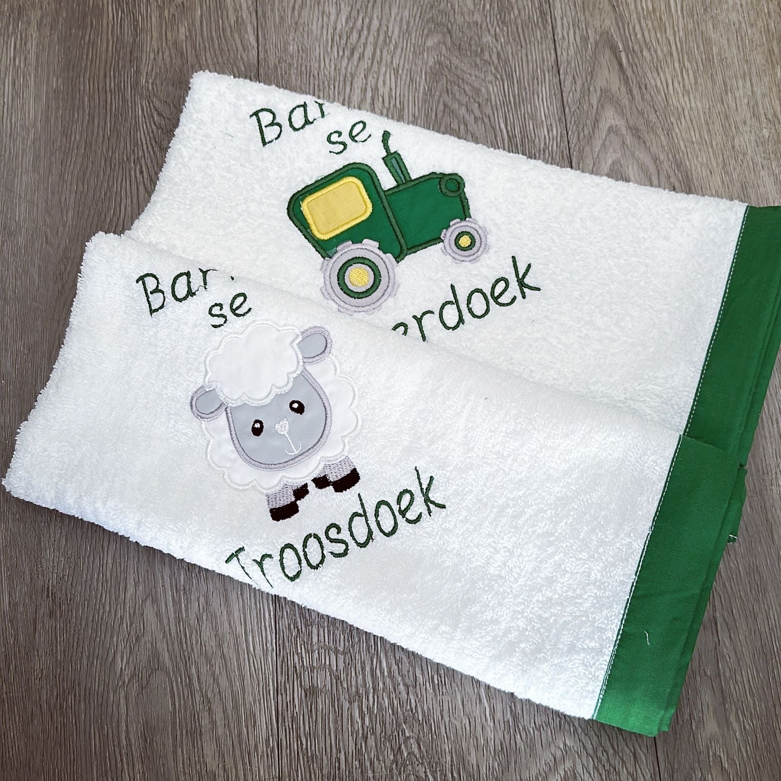 Burpcloths - Farm 03 baby burp cloths South Africa