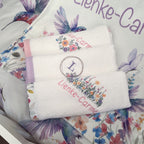 Cot Bedding - Lilac Bird Set 02