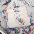 Burpcloths - Flowers 05 baby burp cloths South Africa