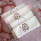 Cot Bedding - Pink Owl Set 02