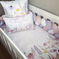 Cot Bedding - Flower Set 06