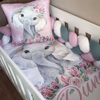 Cot Bedding - Protea Elephant Set 02