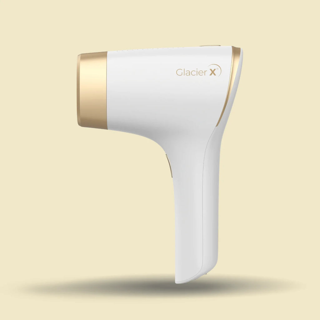 Lumilia GlacierX™ 3 in 1 FrostX™ Sapphire Ice Cooling IPL Laser – White