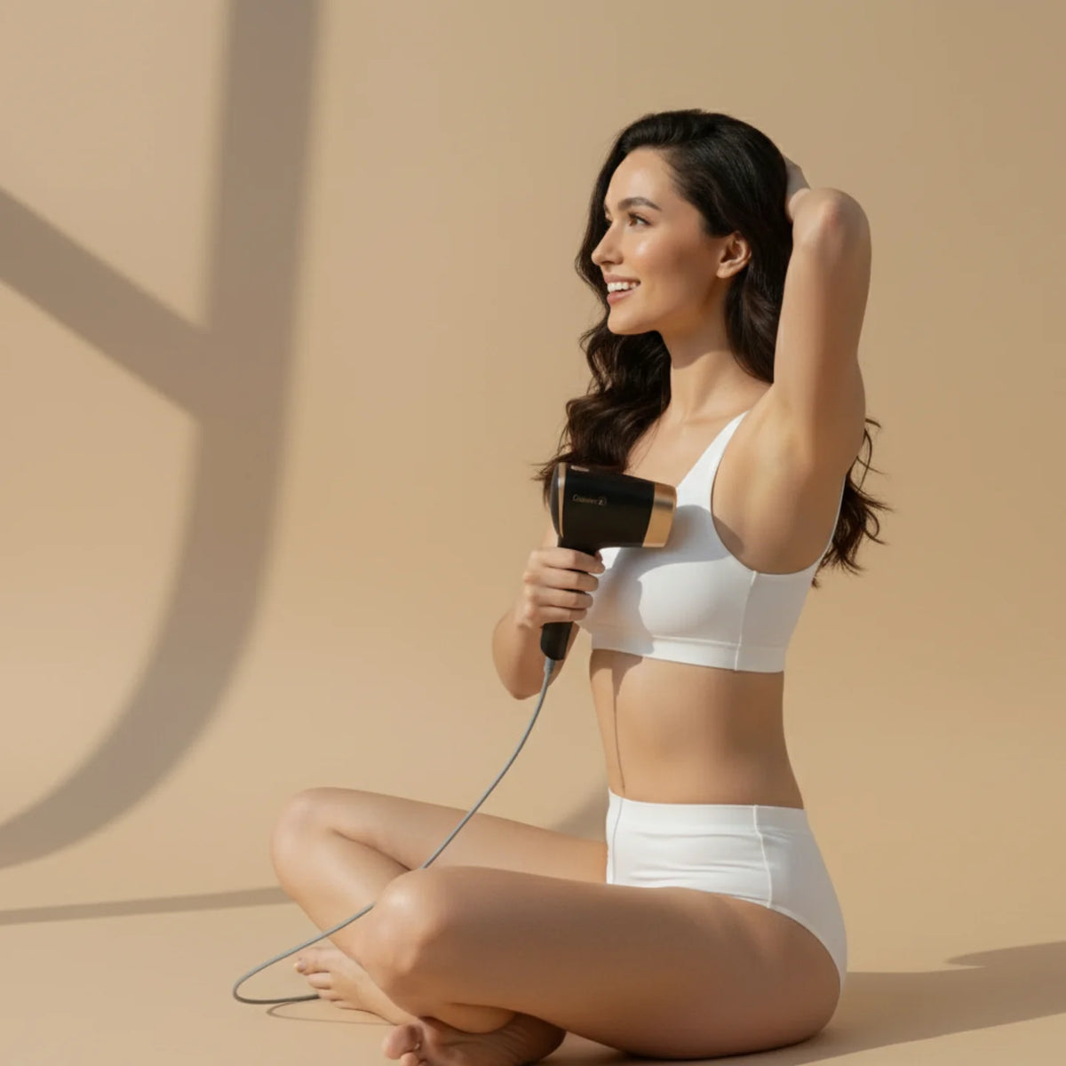 Lumilia GlacierX™ 3 in 1 FrostX™ Sapphire Ice Cooling IPL Laser – White