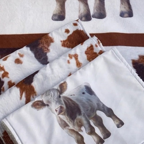 Burpcloths - Nguni 01 baby burp cloths South Africa