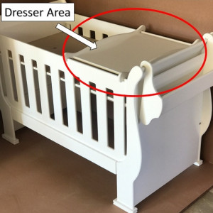 Dresser / Changing Area B0131