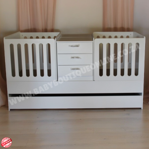 Baby Boutique Twin Cot B0211