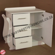 Standard Sleigh Compactum White B0104