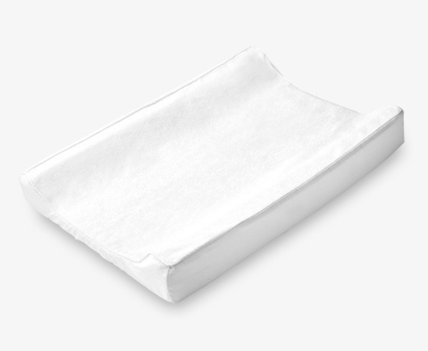 After Bath Mat - Towelling - White
